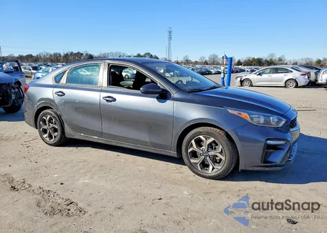 2020 Kia Forte Fe z USA, uszkodzony, nr VIN 3KPF24AD1LE196135